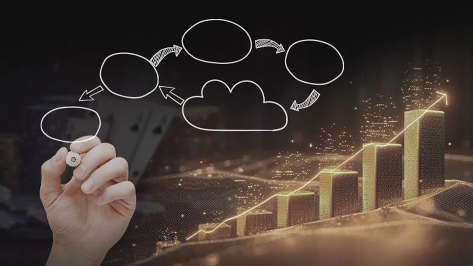 Xoc Dia online casino game interface for mobile and desktop users